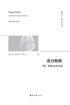 活力物质 pdf epub mobi 电子书 下载