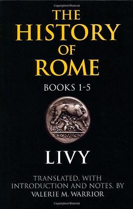 The History of Rome, Books 1-5 pdf epub mobi 电子书 下载