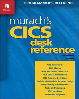 Murach's CICS Desk Reference pdf epub mobi 电子书 下载