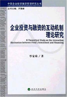 企业投资与融资的互动机制理论研究 pdf epub mobi 电子书 下载