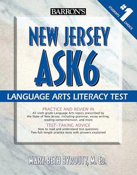 Barron's New Jersey Ask6 Language Arts Literacy Test pdf epub mobi 电子书 下载