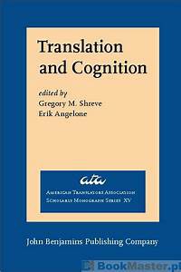 Translation and Cognition pdf epub mobi 电子书 下载