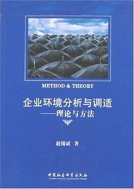 企业环境分析与调适 pdf epub mobi 电子书 下载