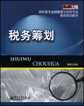 稅務籌劃 pdf epub mobi 電子書 下載