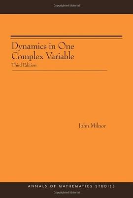 Dynamics in One Complex Variable pdf epub mobi 电子书 下载