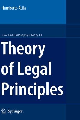 Theory of Legal Principles pdf epub mobi 电子书 下载