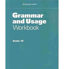 Grammar & Usage Workbk Gr 10 pdf epub mobi 电子书 下载