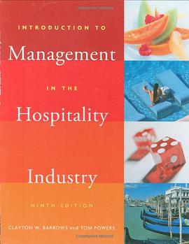 Introduction to Management in the Hospitality Industry pdf epub mobi 电子书 下载