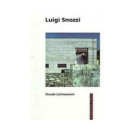 Luigi Snozzi (Studio Paperback) pdf epub mobi 电子书 下载