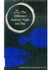 The Difference Between Night and Day Yale Series of Younger Poets pdf epub mobi 电子书 下载