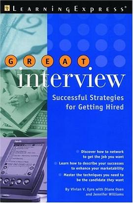 Great Interview! (You're Hired! (Learning Express)) pdf epub mobi 电子书 下载