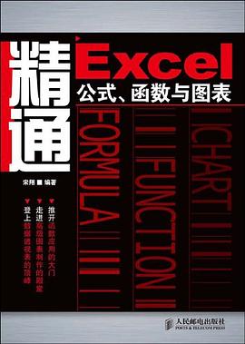 精通Excel公式、函数与图表 pdf epub mobi 电子书 下载