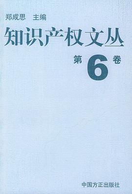 知识产权文丛第6卷