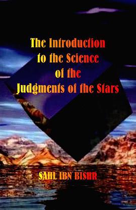 The Introduction to the Science of the Judgments of the Stars pdf epub mobi 电子书 下载