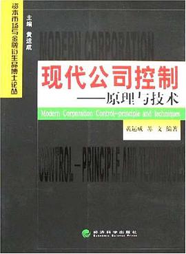 现代公司控制-原理与技术 pdf epub mobi 电子书 下载