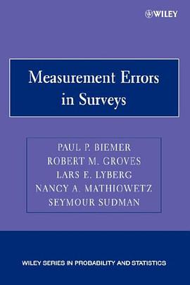 Measurement Errors in Surveys (Wiley Series in Probability and Statistics) pdf epub mobi 电子书 下载