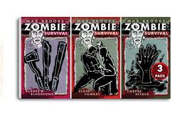 Zombie Survival Mini Note Pads pdf epub mobi 电子书 下载