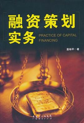 融资策划实务 pdf epub mobi 电子书 下载