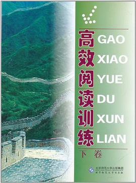 高效阅读训练（下卷） pdf epub mobi 电子书 下载