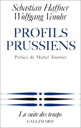 Profils prussiens pdf epub mobi 电子书 下载