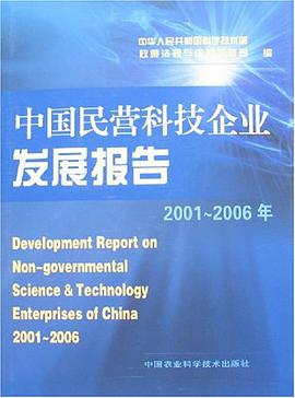 中国民营科技企业发展报告 pdf epub mobi 电子书 下载
