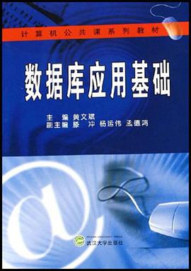 数据库应用基础 pdf epub mobi 电子书 下载