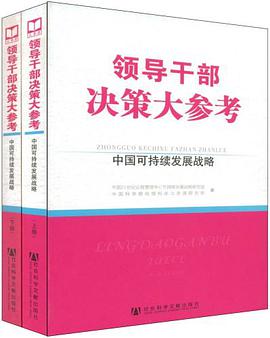领导干部决策大参考·中国可持续发展战略（上下册） pdf epub mobi 电子书 下载