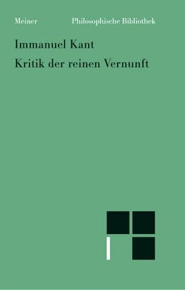 Kritik der reinen Vernunft. Nach der 1. und 2. Originalausgabe pdf epub mobi 电子书 下载