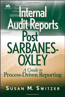 Internal Audit Reports Post Sarbanes-Oxley pdf epub mobi 电子书 下载