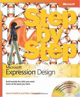 Microsoft® Expression® Design Step by Step pdf epub mobi 电子书 下载