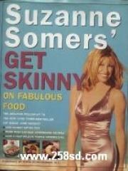 Suzanne Somers' Get Skinny On Fabulous Food pdf epub mobi 电子书 下载