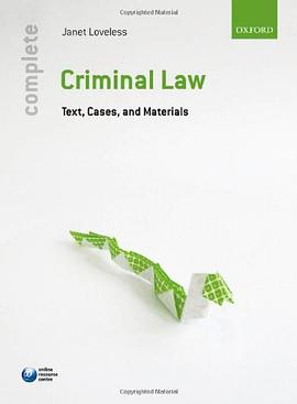 Complete Criminal Law pdf epub mobi 下载