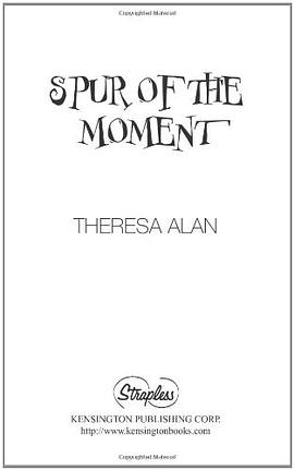 Spur of the Moment pdf epub mobi 電子書 下載