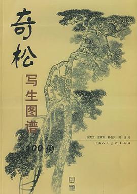 奇松写生图谱100例 pdf epub mobi 电子书 下载