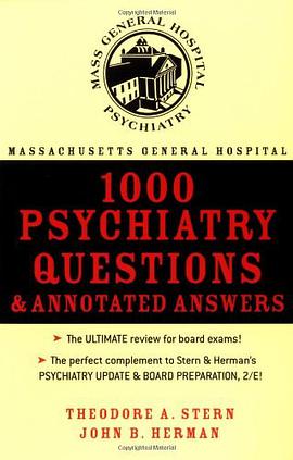 Massachusetts General Hospital 1000 Psychiatry Questions and Annotated Answers pdf epub mobi 电子书 下载