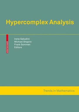 Hypercomplex Analysis pdf epub mobi 電子書 下載