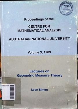 lectures on geometric measure theory pdf epub mobi 电子书 下载