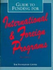 Guide to Funding for International and Foreign Programs pdf epub mobi 电子书 下载