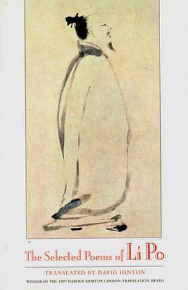 The Selected Poems of Li Po pdf epub mobi 电子书 下载
