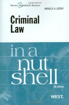 Criminal Law in a Nutshell pdf epub mobi 電子書 下載