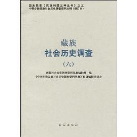 藏族社会历史调查(六)