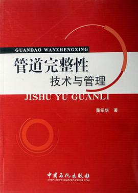管道完整性技术与管理 pdf epub mobi 电子书 下载