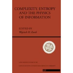 Complexity, Entropy and the Physics of Information pdf epub mobi 电子书 下载