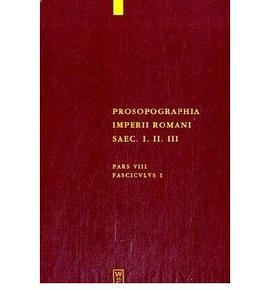 Prosopographia Imperii Romani Saec pdf epub mobi 下载