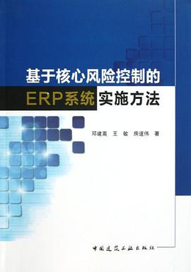 基于核心风险控制的ERP系统实施方法 pdf epub mobi 电子书 下载