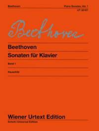 Beethoven Sonaten für Klavier_Band 1 (Hauschild) pdf epub mobi 电子书 下载