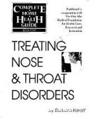 Treating nose & throat disorders pdf epub mobi 電子書 下載