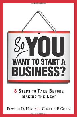 So You Want to Start a Business?