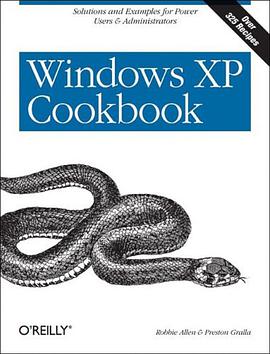 Windows XP Cookbook (Cookbooks) pdf epub mobi 电子书 下载
