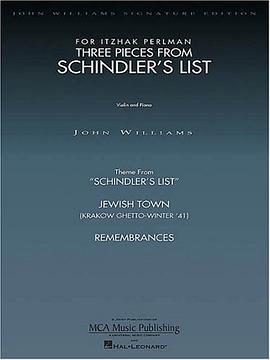 Three Pieces from Schindler's List pdf epub mobi 电子书 下载